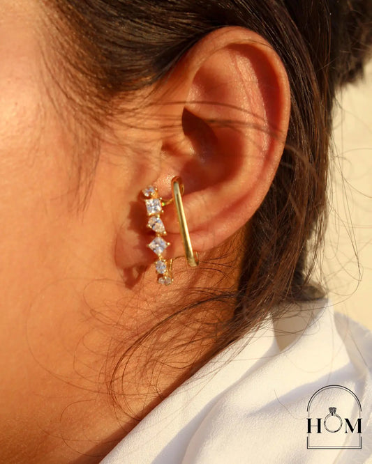 ASTERIA EAR CUFFS