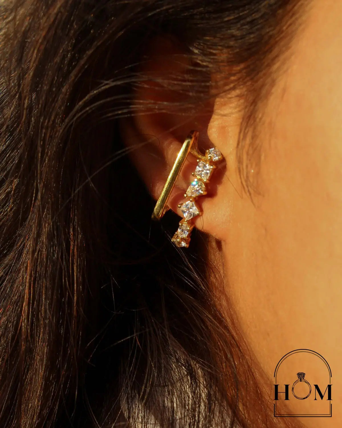 ASTERIA EAR CUFFS