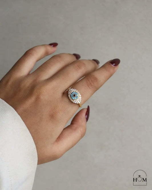 EVIL EYE RING