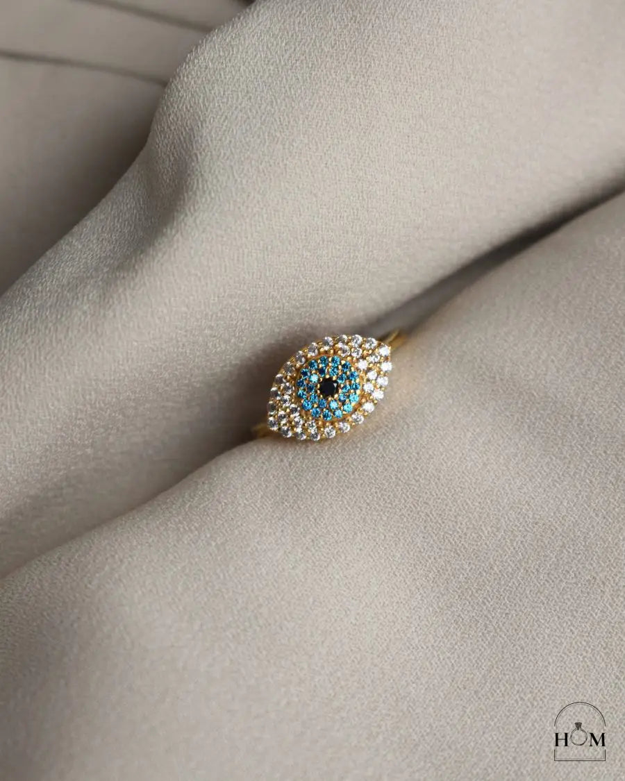 EVIL EYE RING