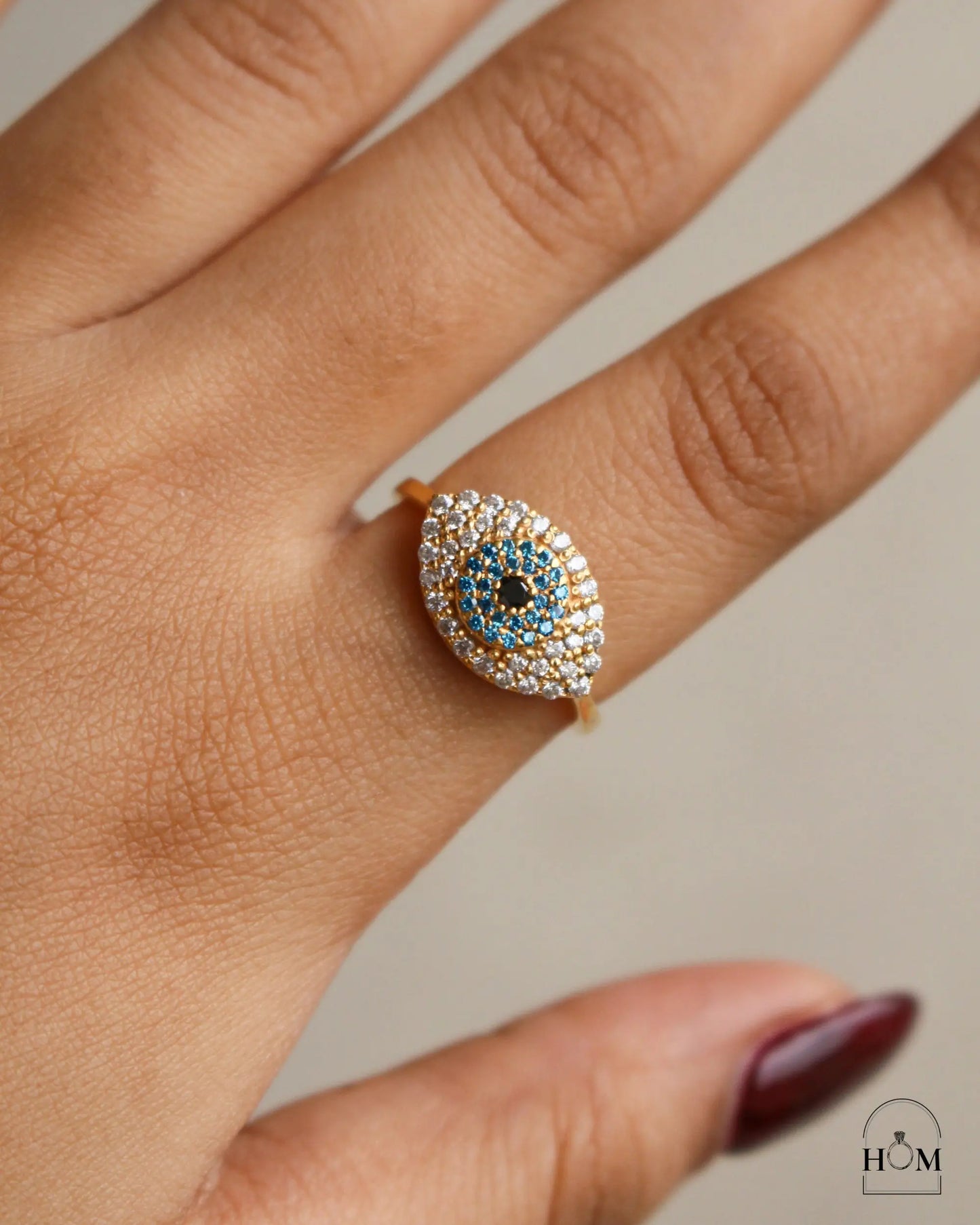 EVIL EYE RING