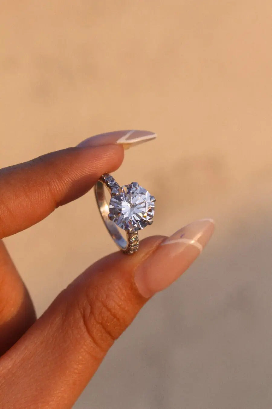KARLA SOLITAIRE RING