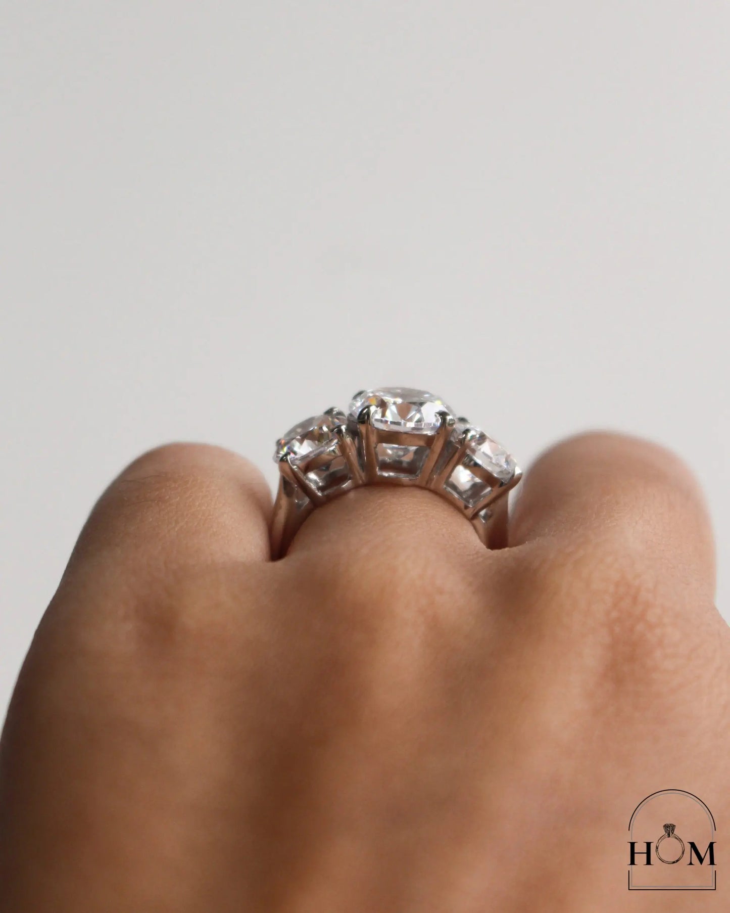 JOSEPHINE (TRI-DIAMOND RING)