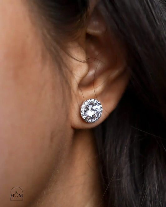 JUDITH SOLITAIRE EARSTUDS
