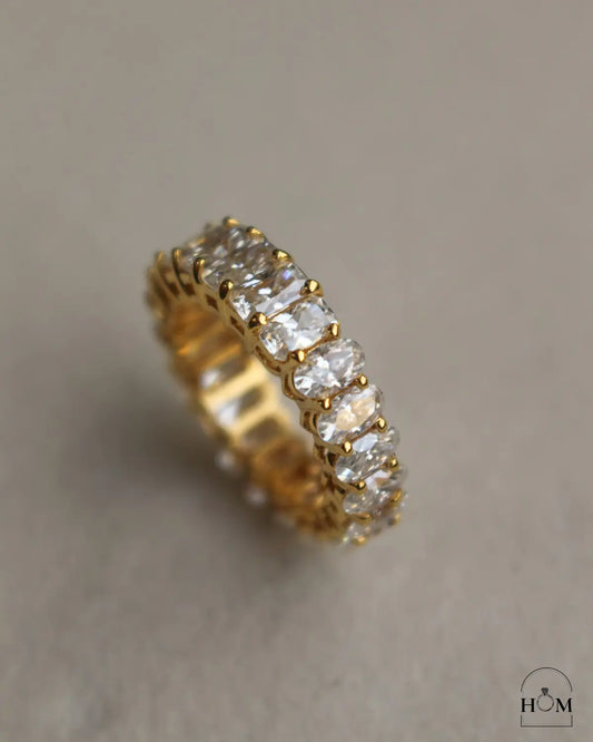 MARILYN (DOUBLE SIDED ETERNITY BAND)