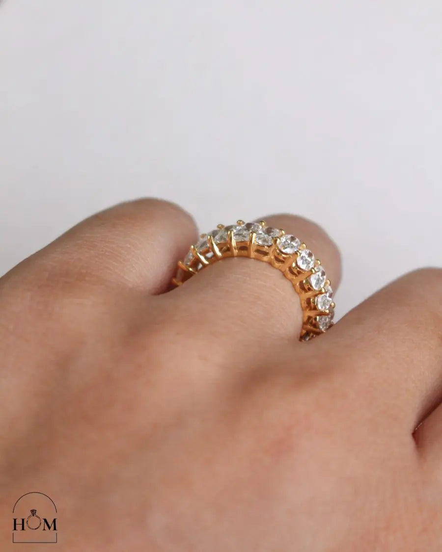 MARILYN (DOUBLE SIDED ETERNITY BAND)