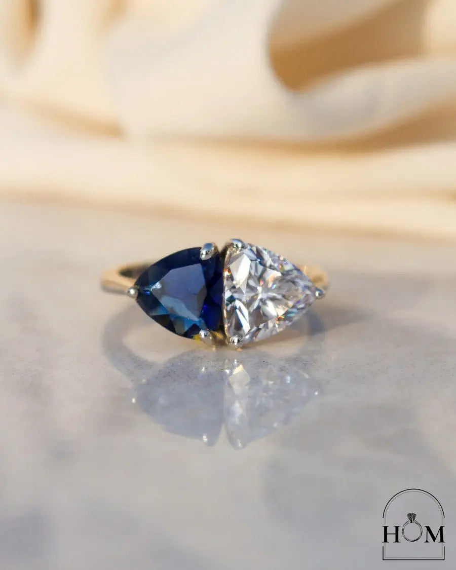 MISHKA SAPPHIRE RING