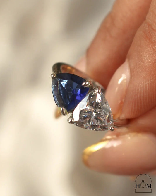MISHKA SAPPHIRE RING