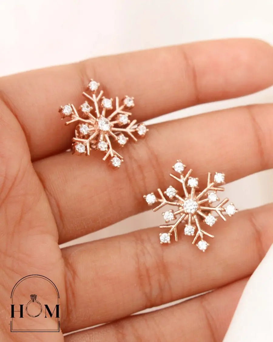 ELSA (SNOWFLAKE EARRING)