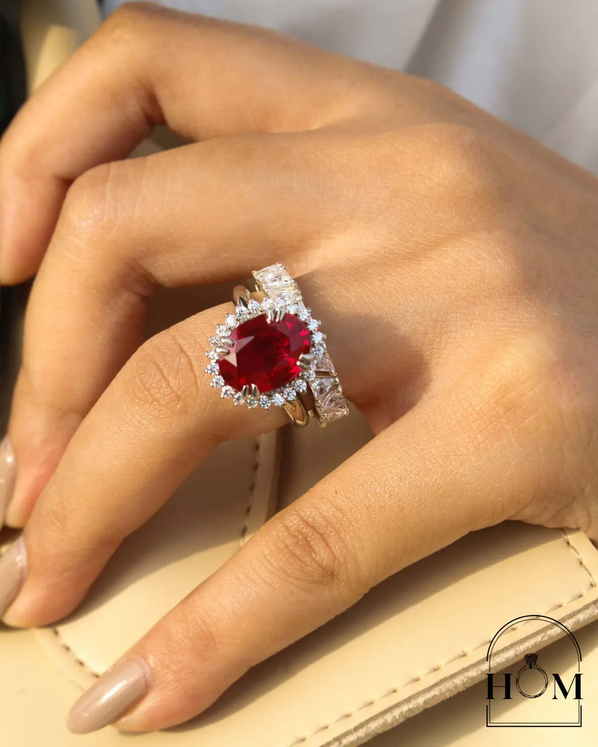 SCARLET RING (RUBY)