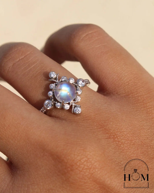 IRINA MOONSTONE RING