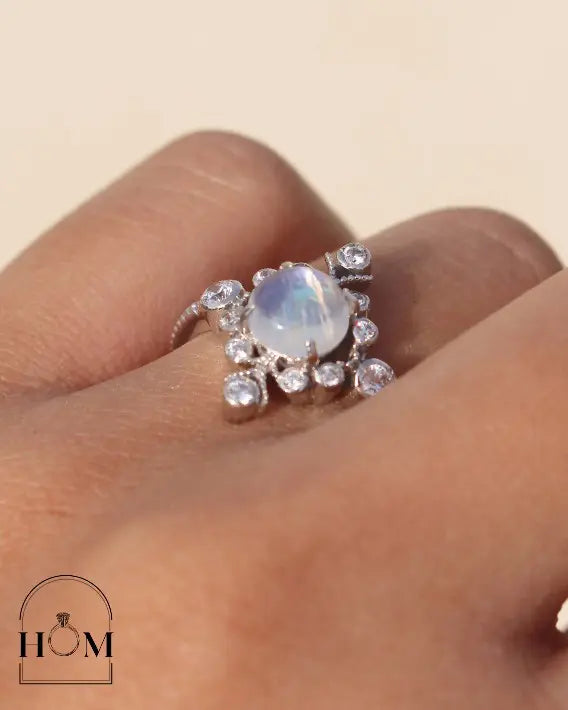 IRINA MOONSTONE RING