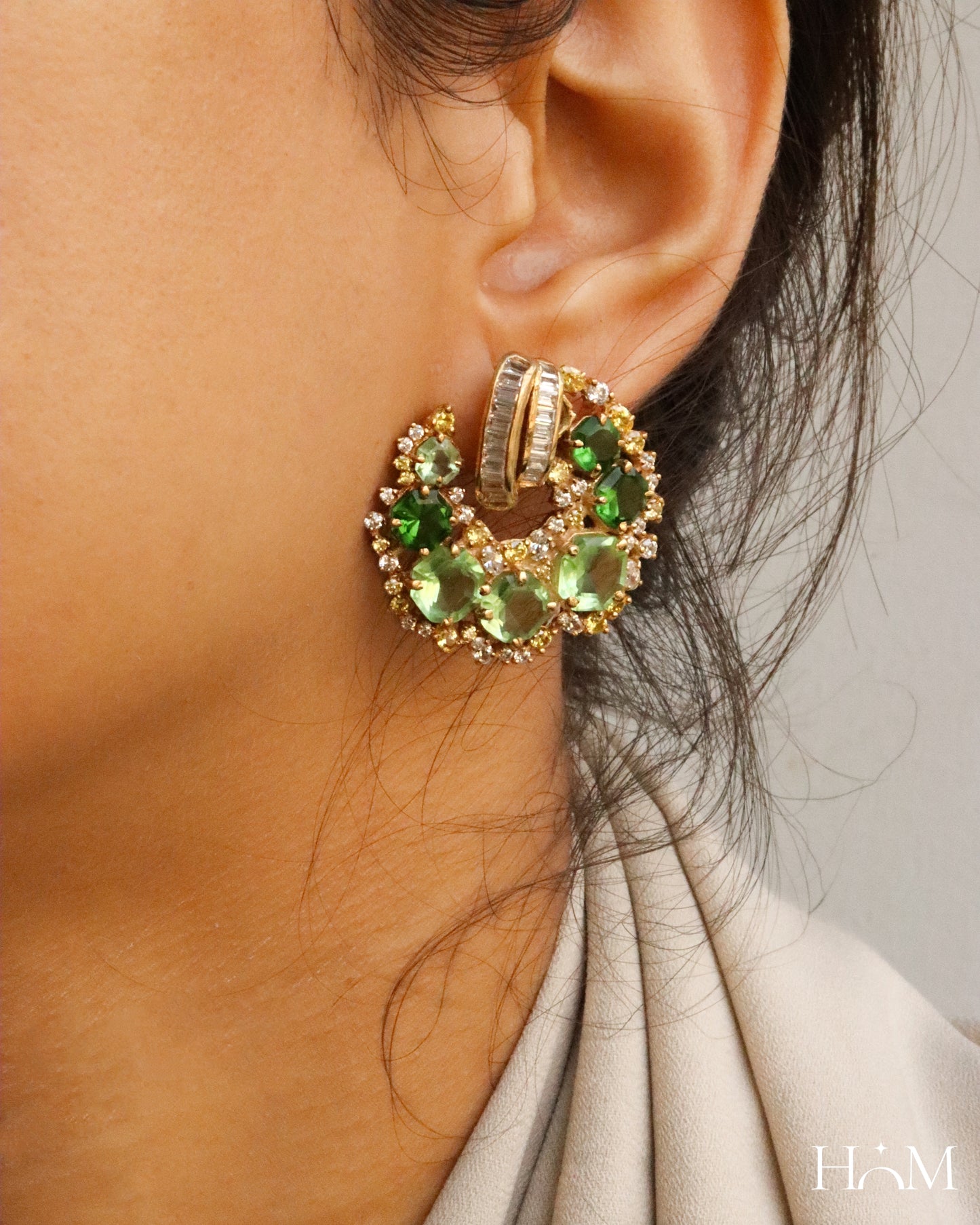 SELESTIA EARRINGS (SILVER)