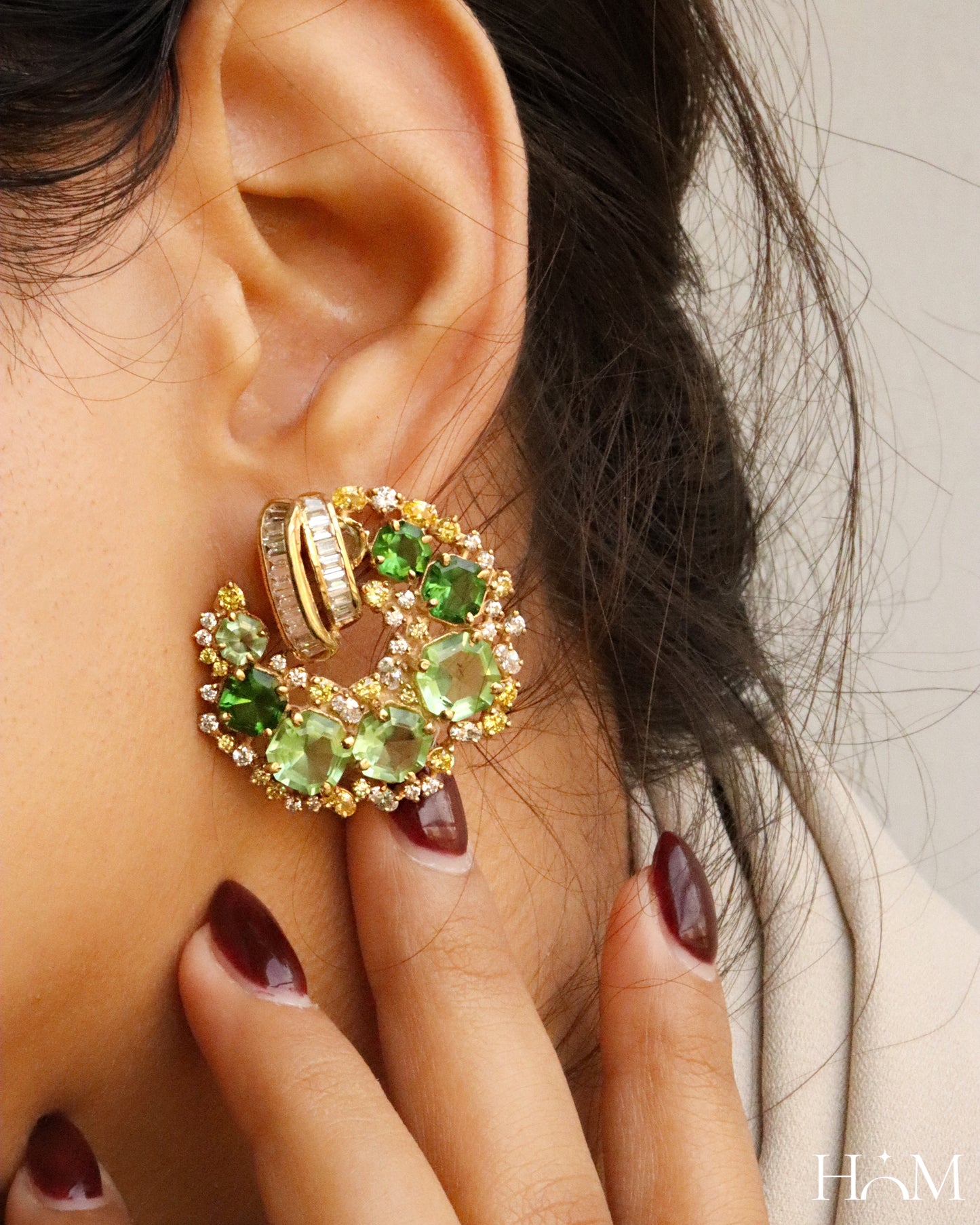 SELESTIA EARRINGS (SILVER)