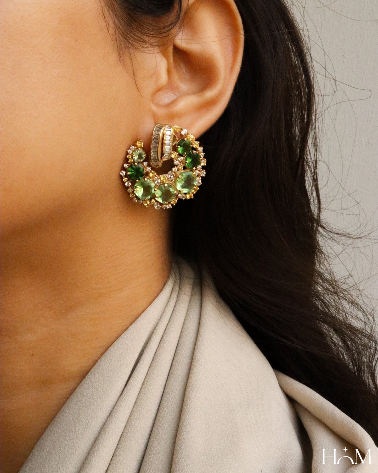 SELESTIA EARRINGS (SILVER)