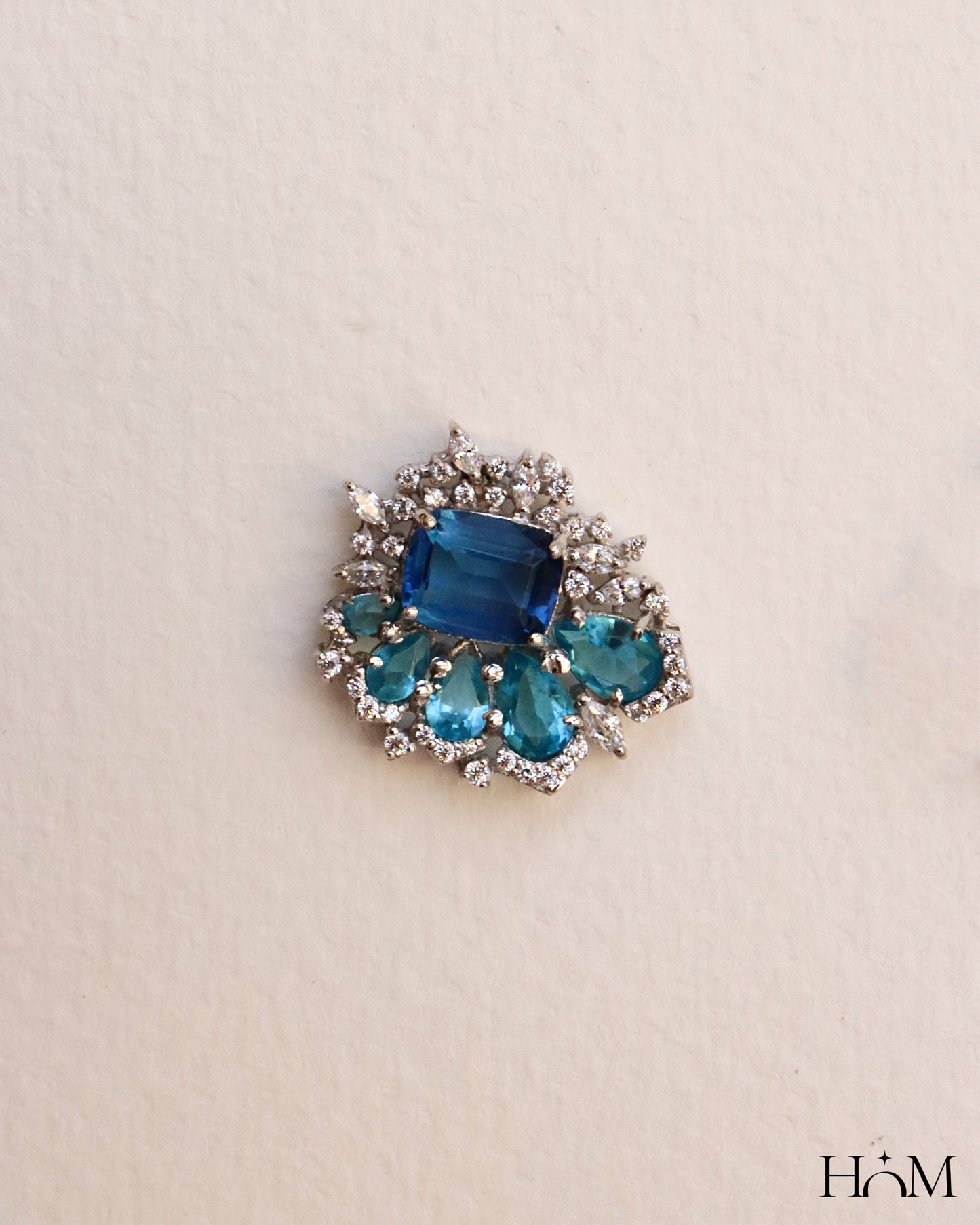 COBALT EARRINGS