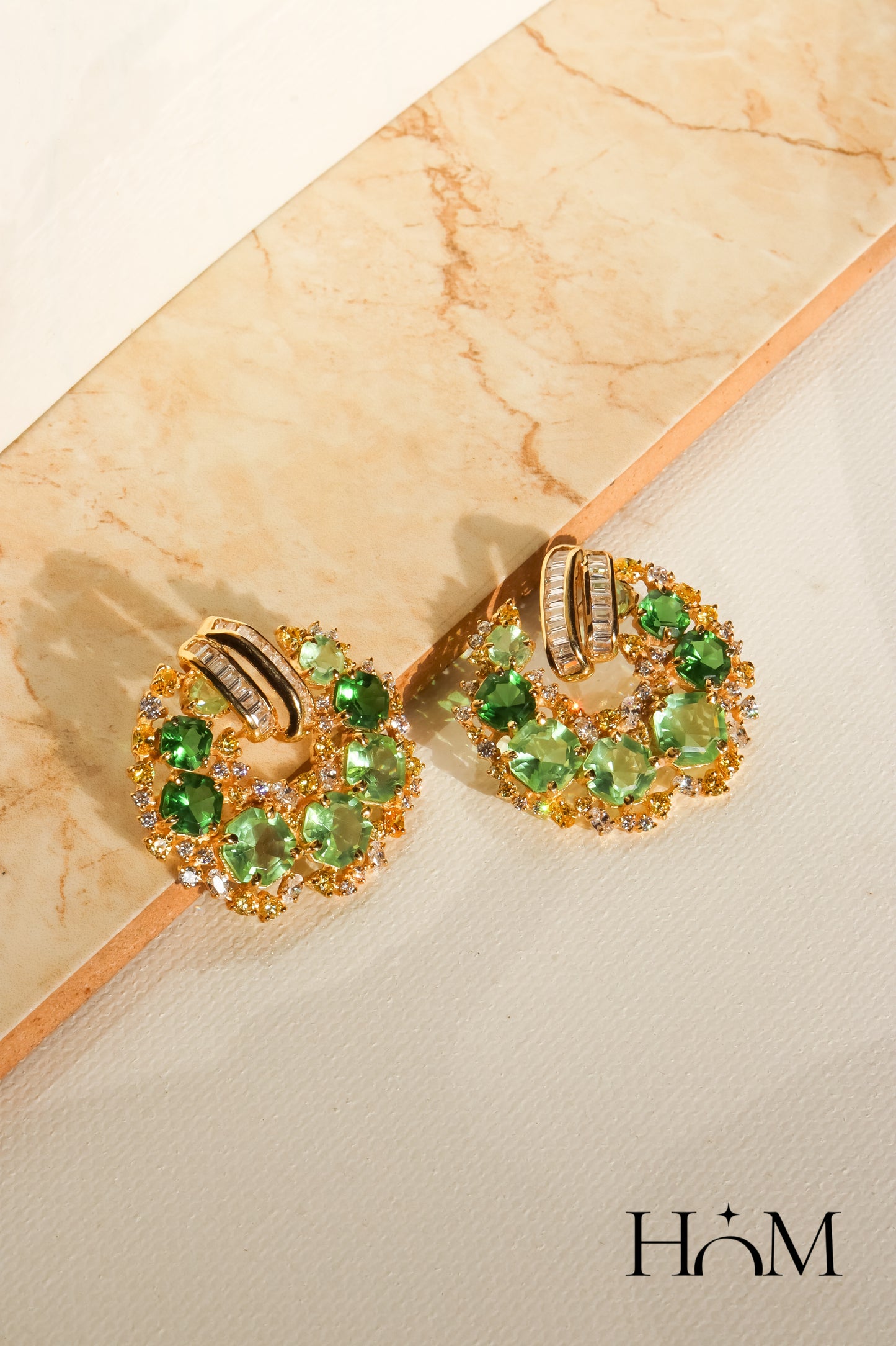 SELESTIA EARRINGS (SILVER)