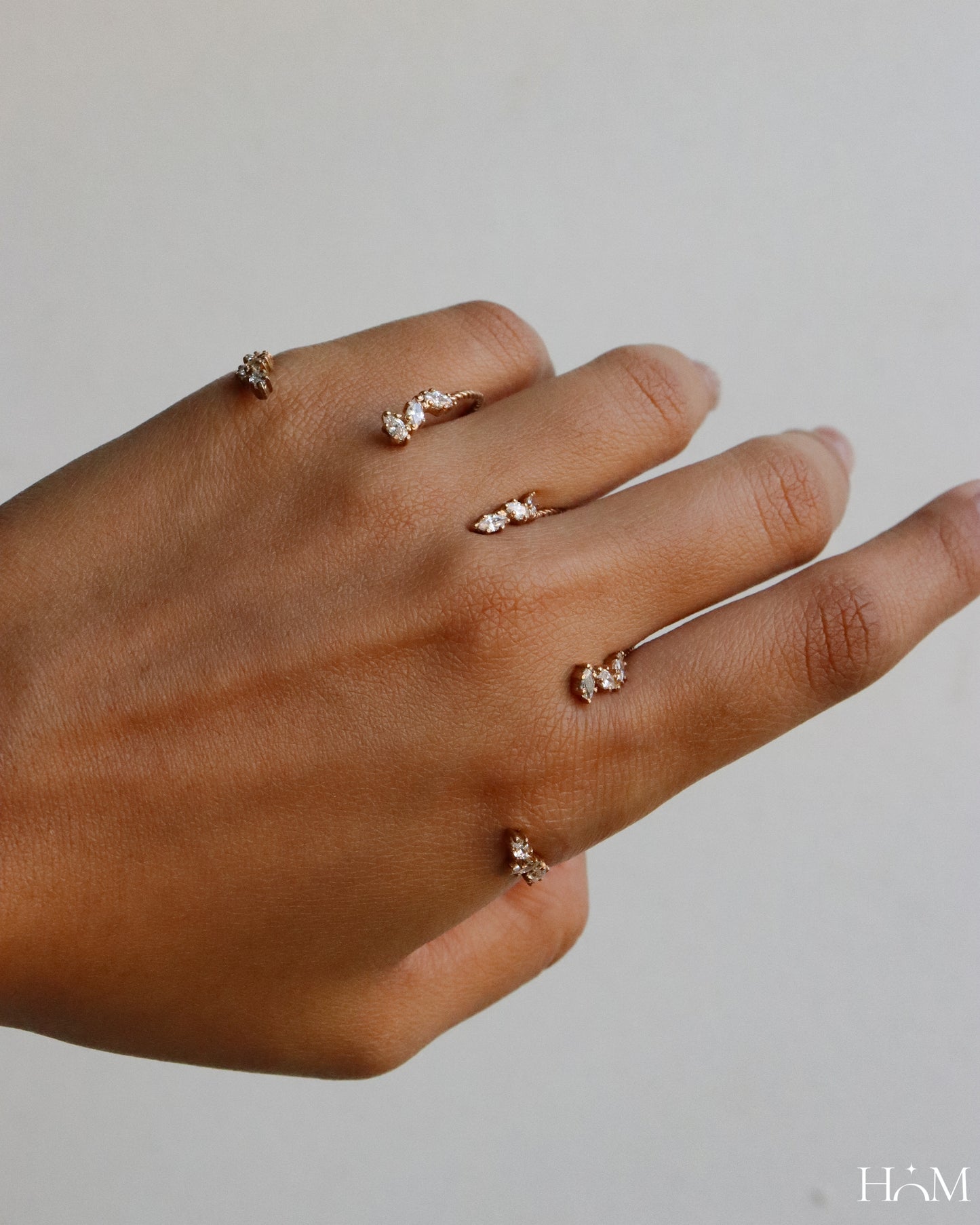 LOTUS HAND BRACELET