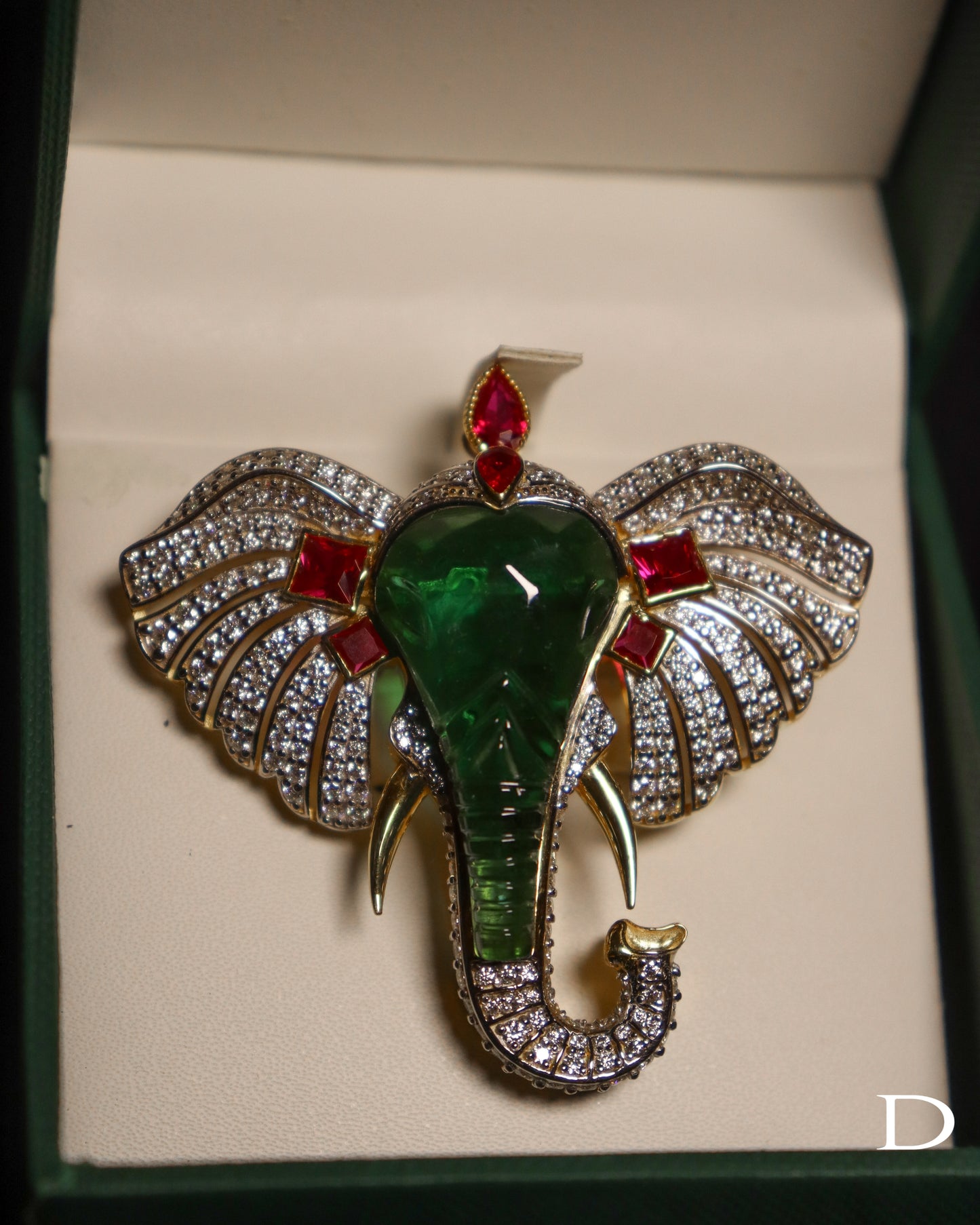 HATHI BROOCH