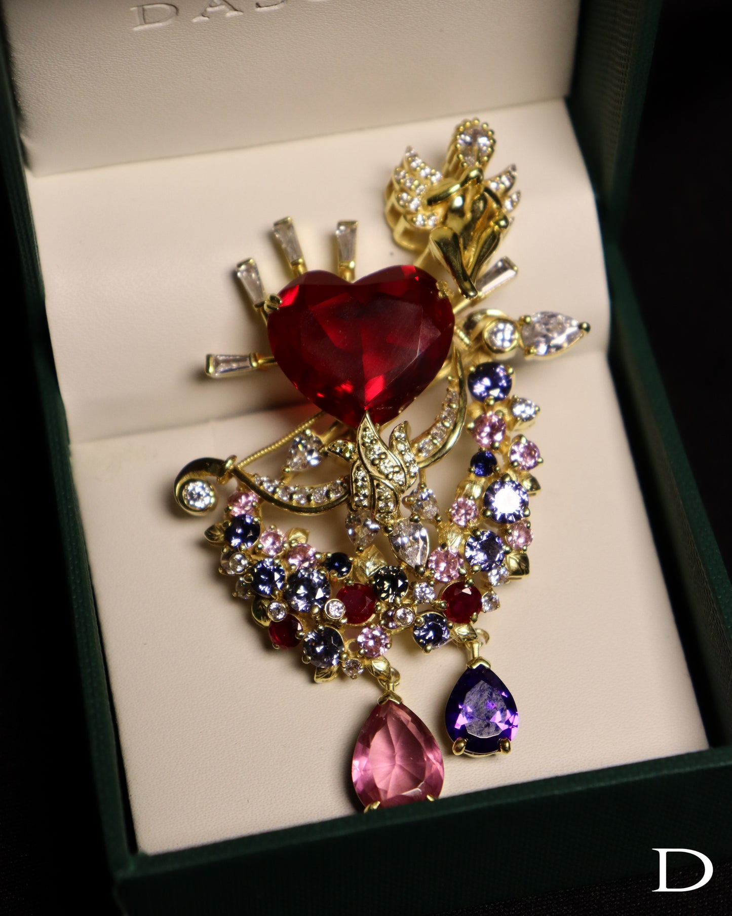 CUPID BROOCH