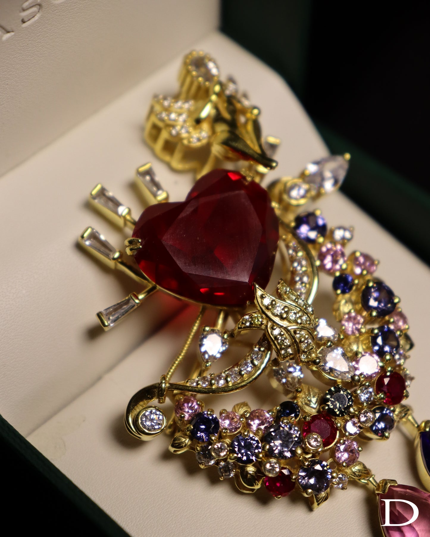 CUPID BROOCH
