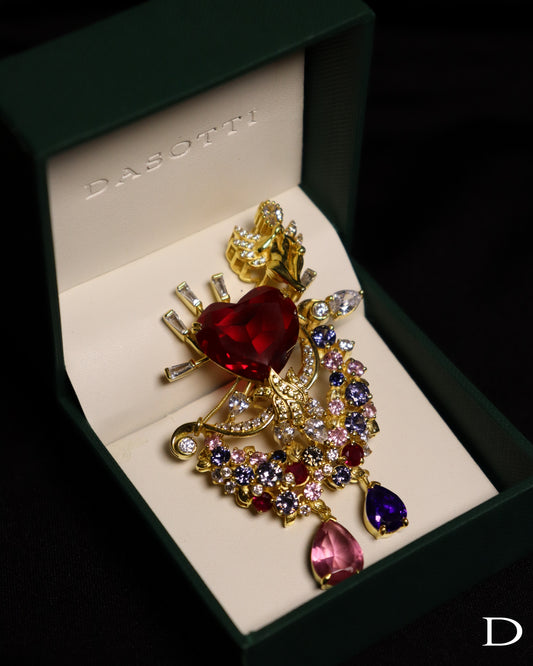 CUPID BROOCH