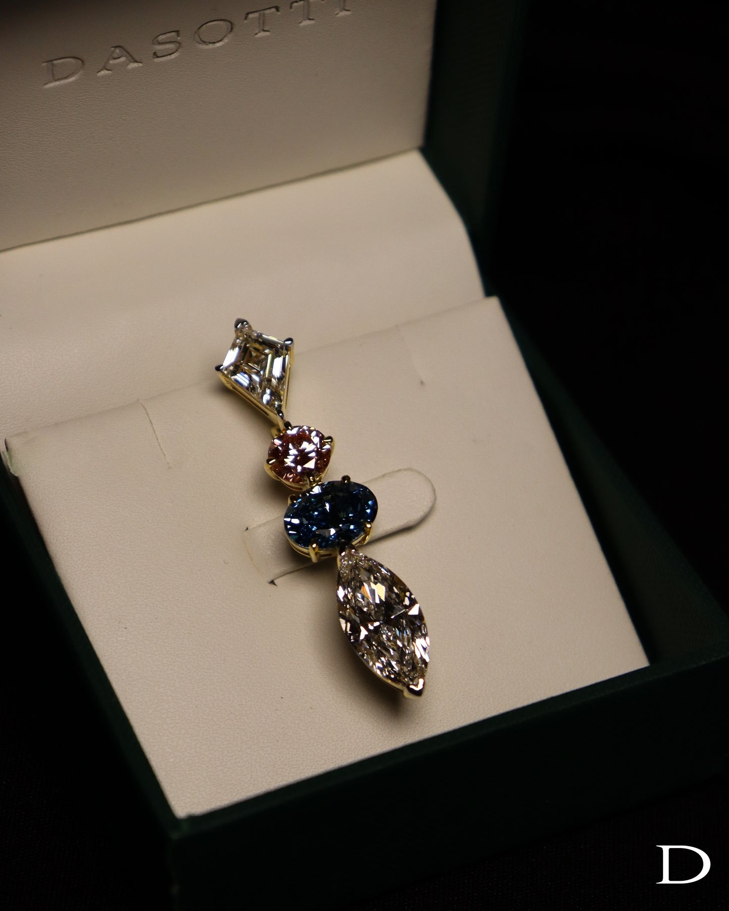 TUXEDO BROOCH