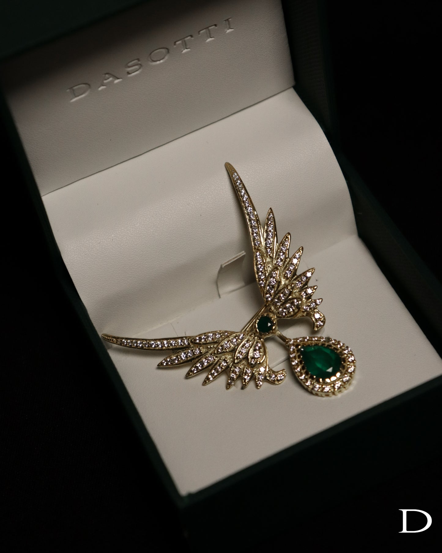 ICARUS BROOCH