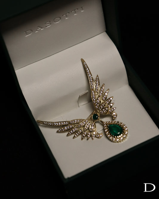 ICARUS BROOCH