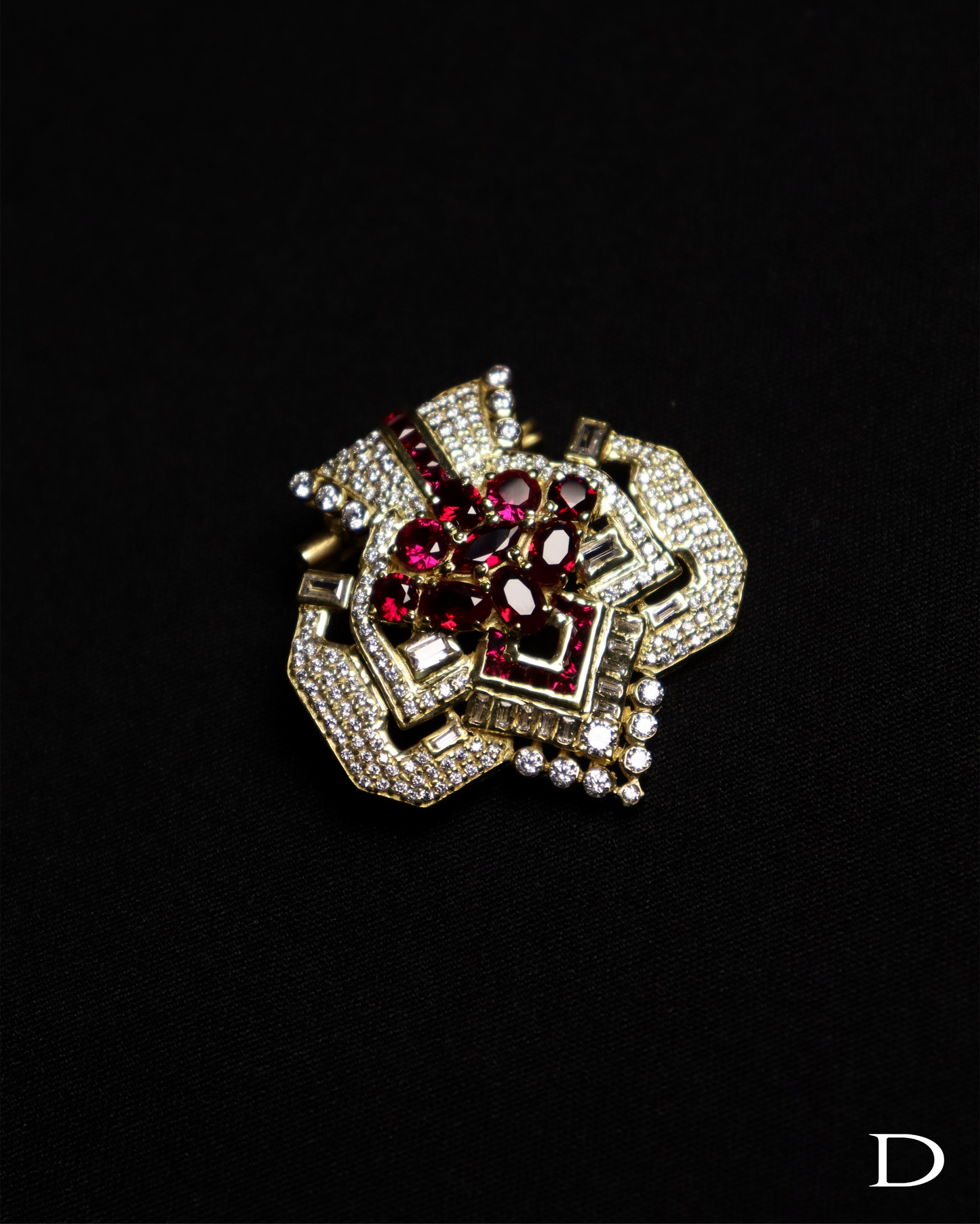 SAND SHIP BROOCH
