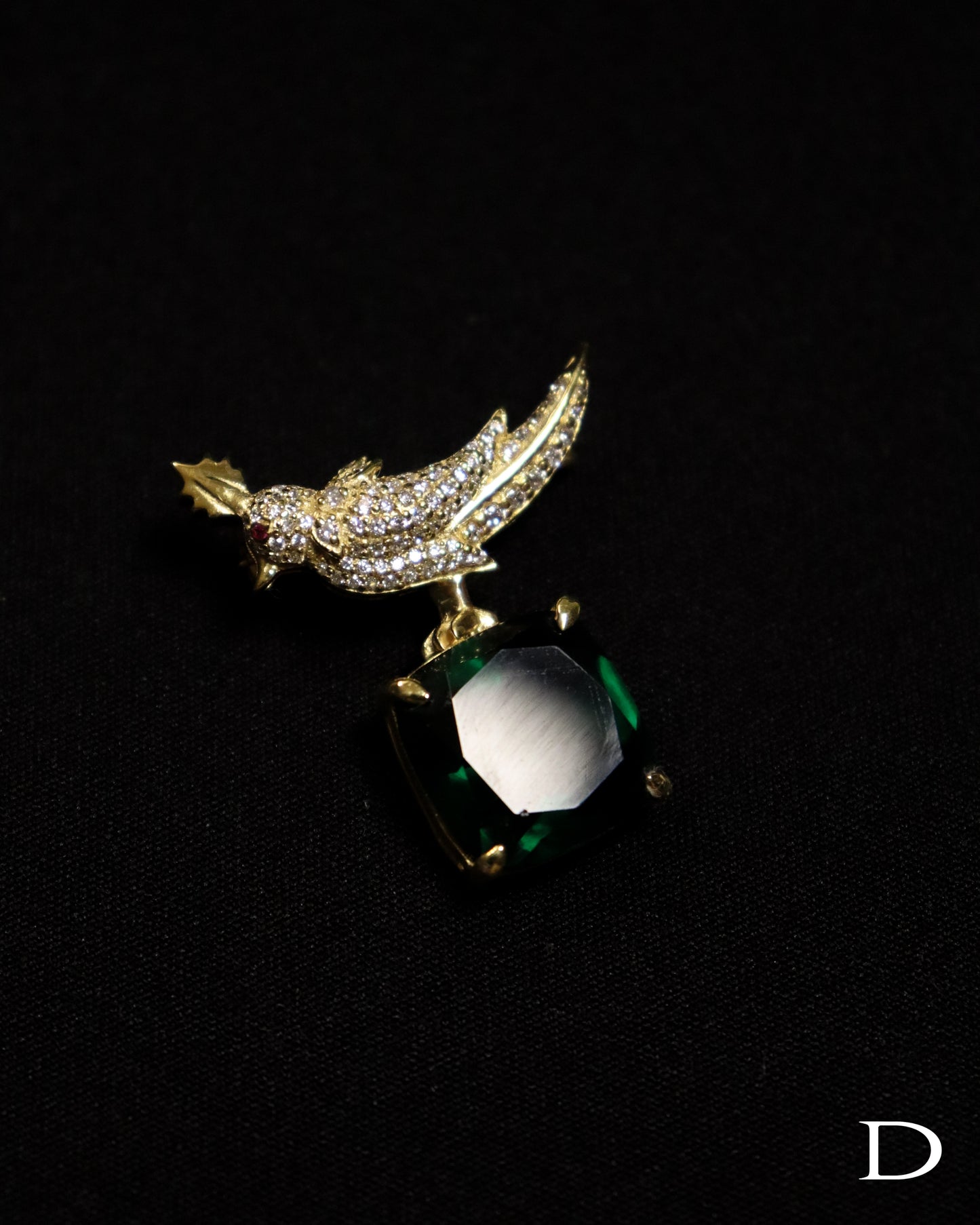 PICCIONE BROOCH