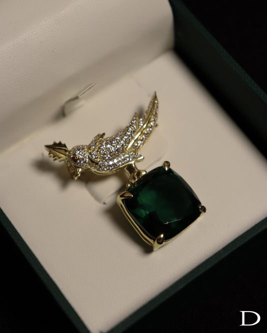 PICCIONE BROOCH