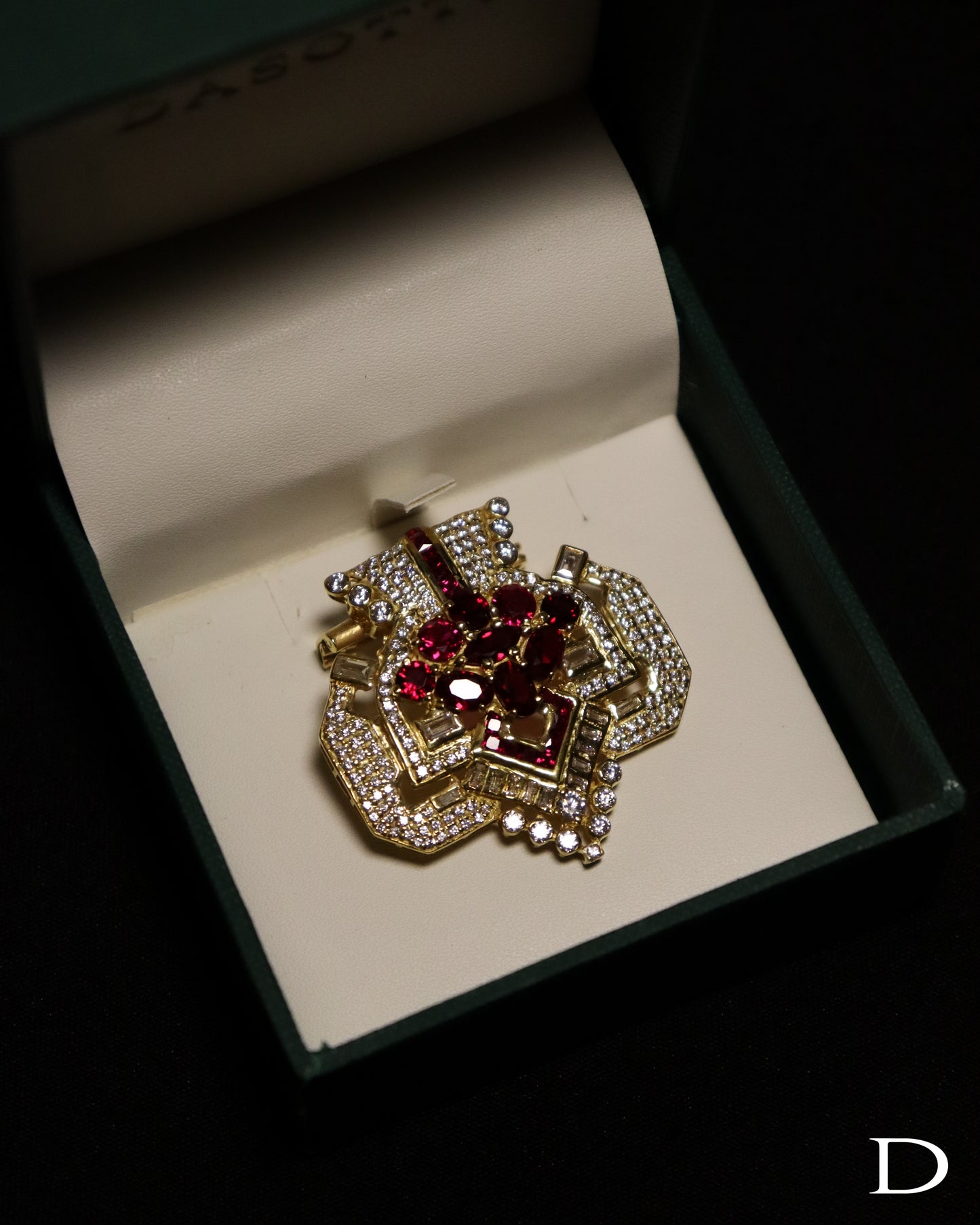SAND SHIP BROOCH