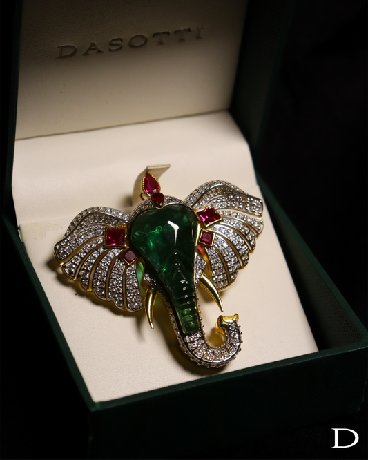 HATHI BROOCH