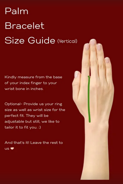 VELOURA HAND BRACELET