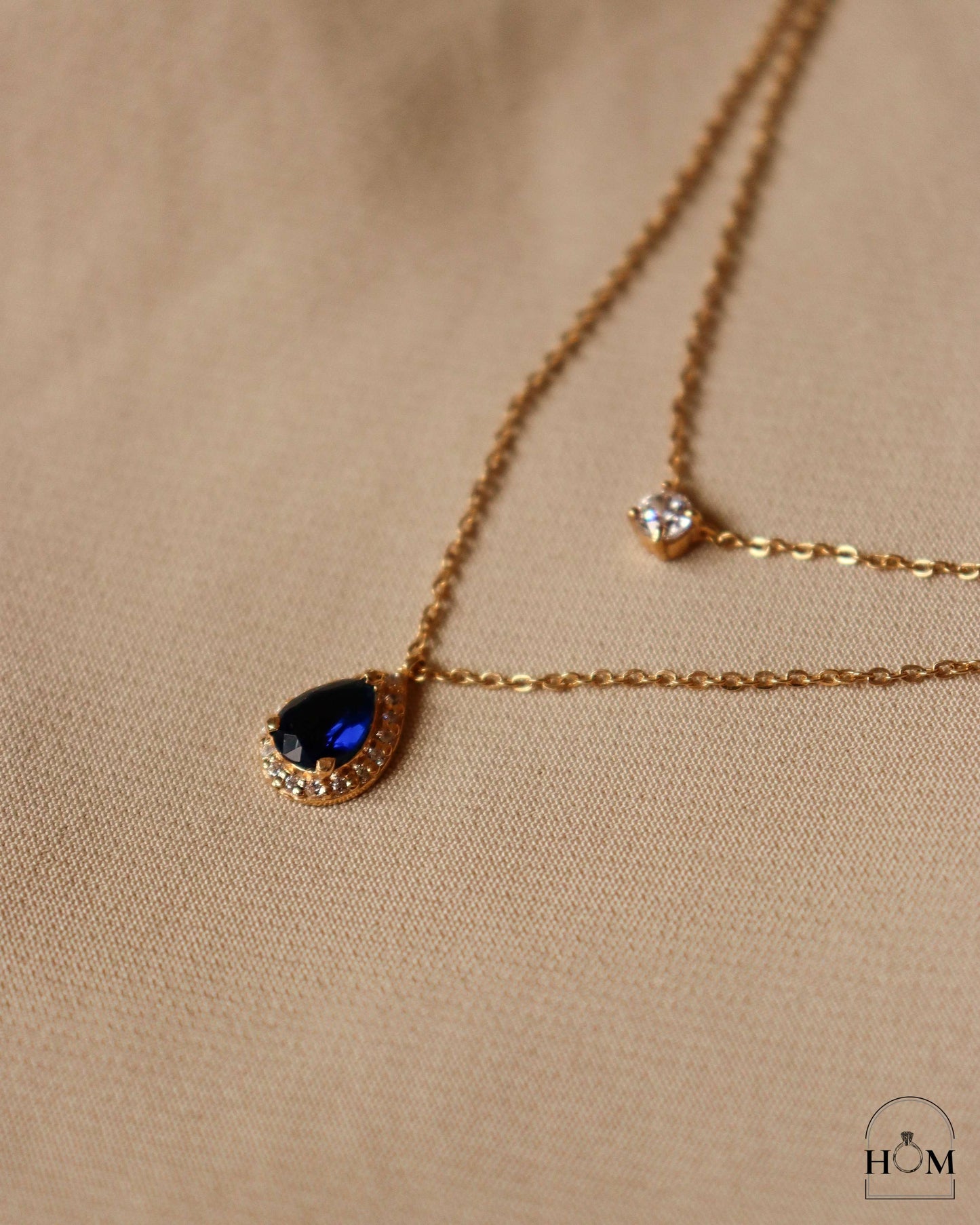 SIMONE LAYERED NECKLACE