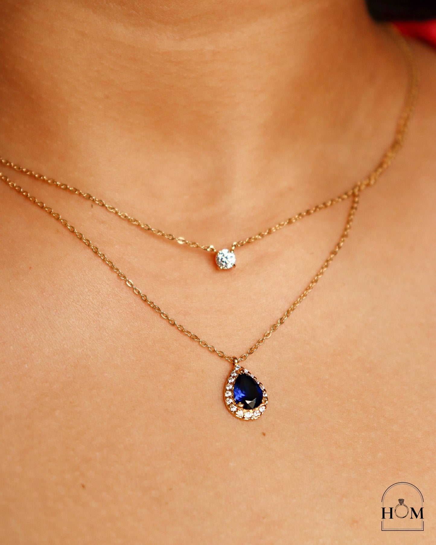 SIMONE LAYERED NECKLACE