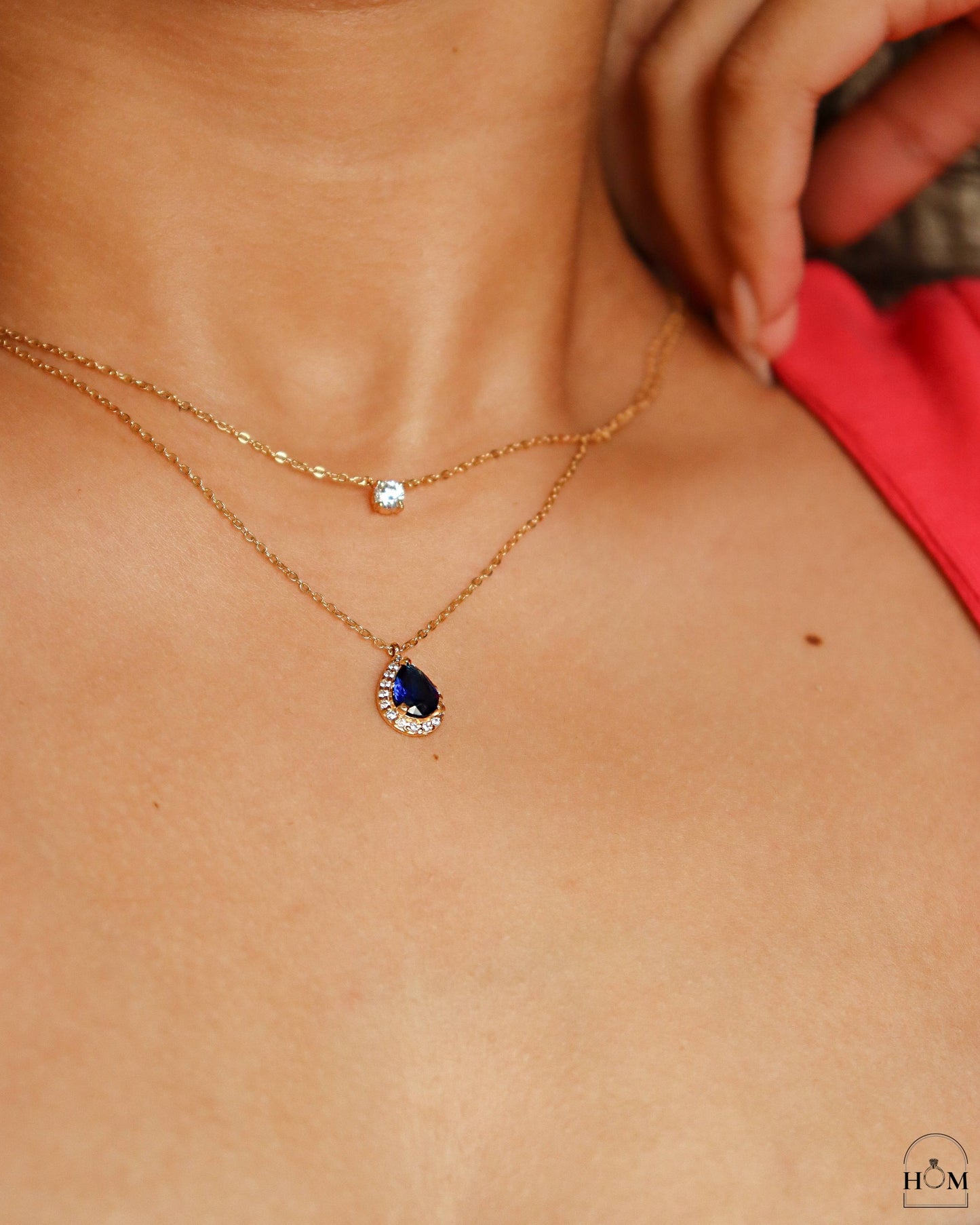 SIMONE LAYERED NECKLACE