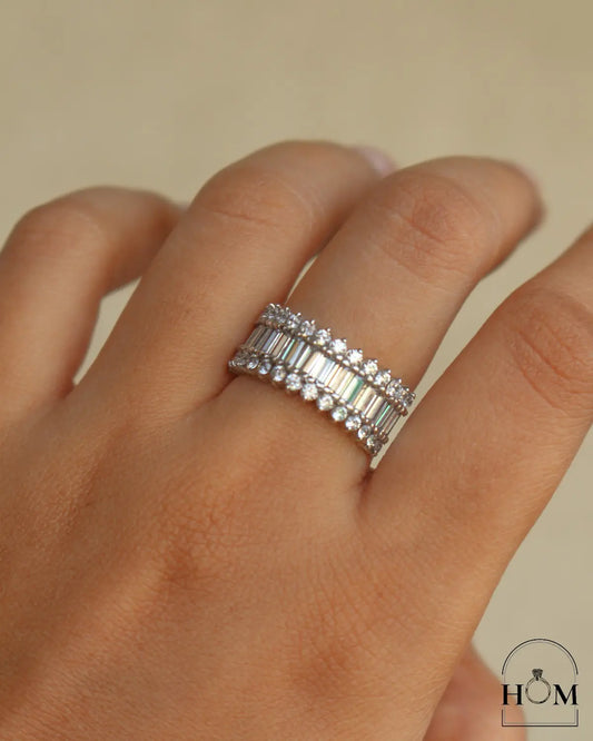 SOLSTICE ETERNITY BAND
