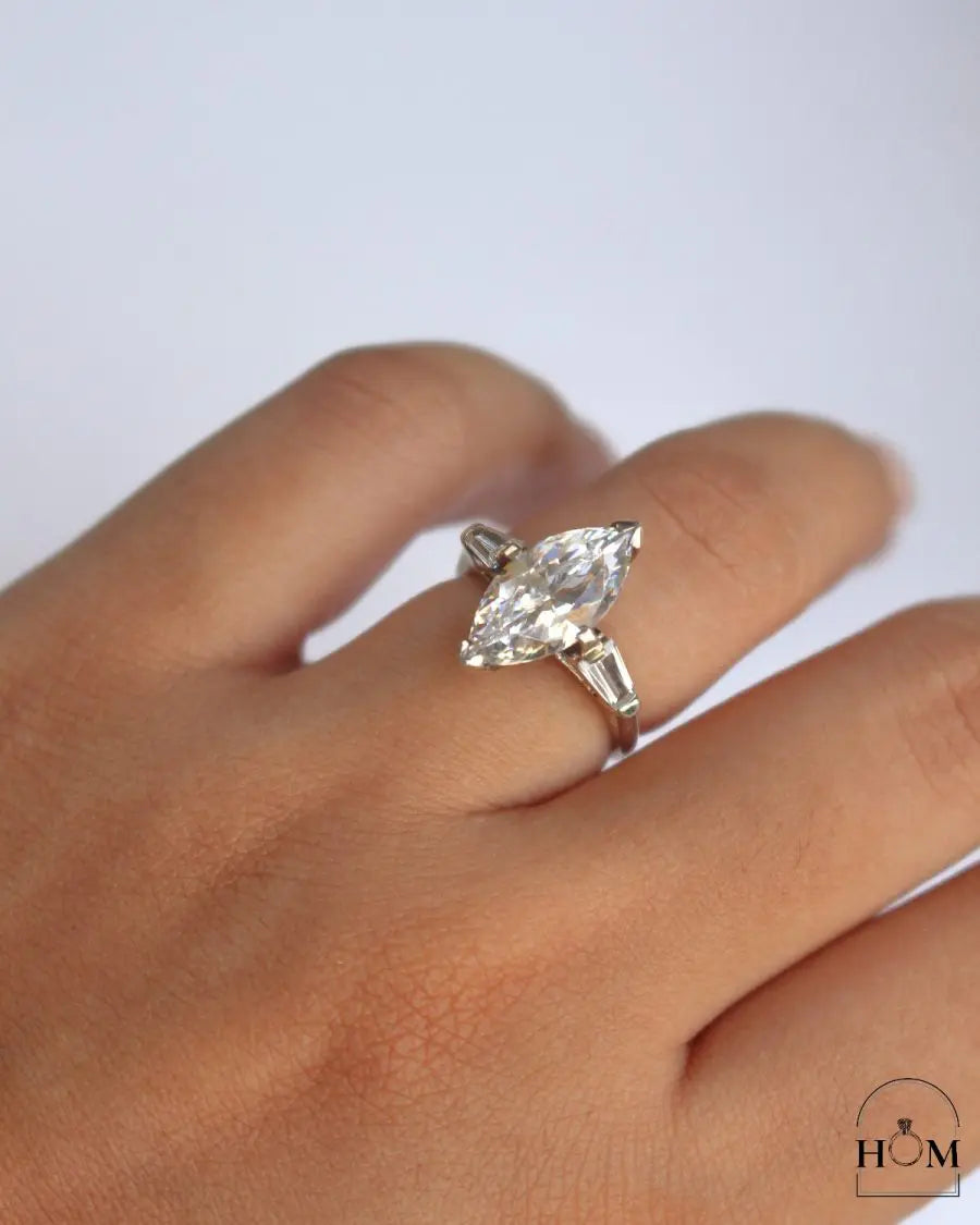 MARQUISA SOLITAIRE RING