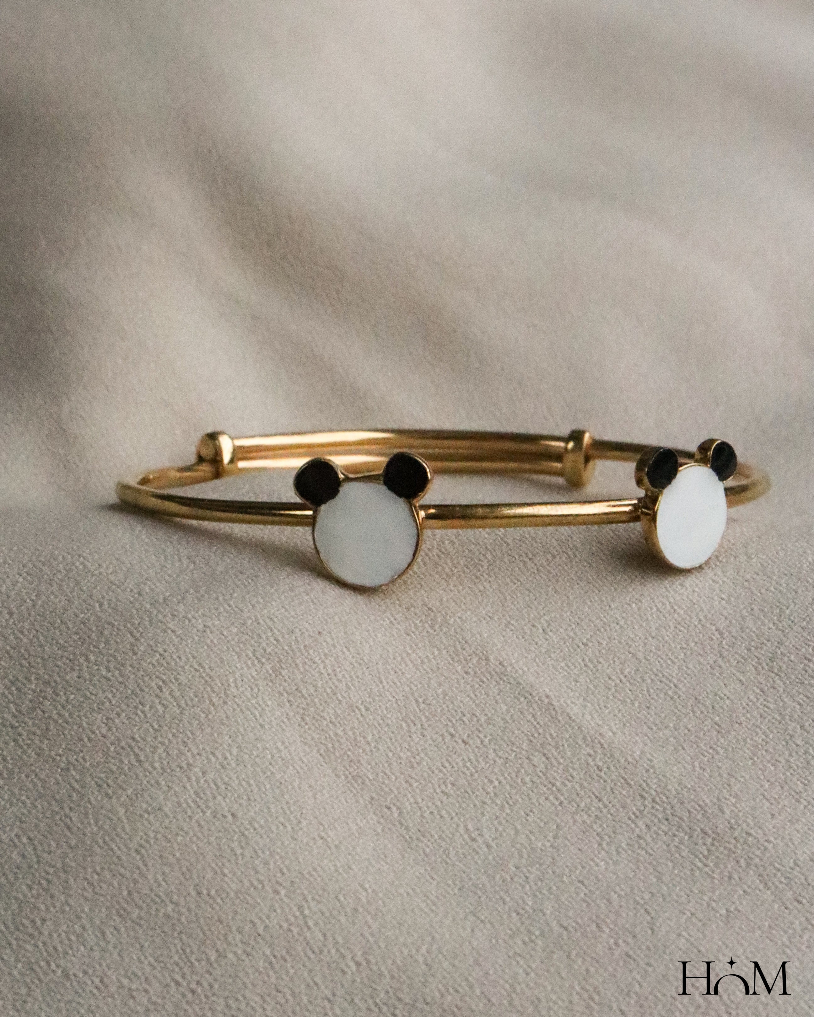 Bracelets: Disney girl bracelet Mickey Mouse Minnie Silver 925 pink zircons  BS00033TRWL-55