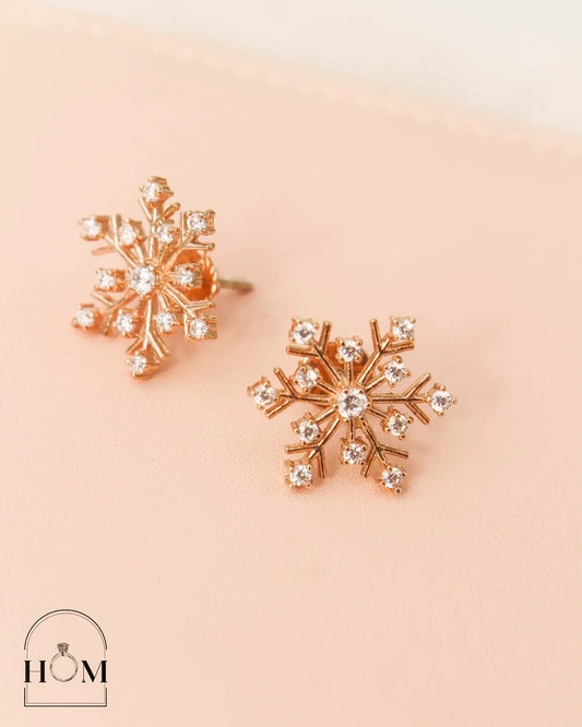 ELSA (SNOWFLAKE EARRING)