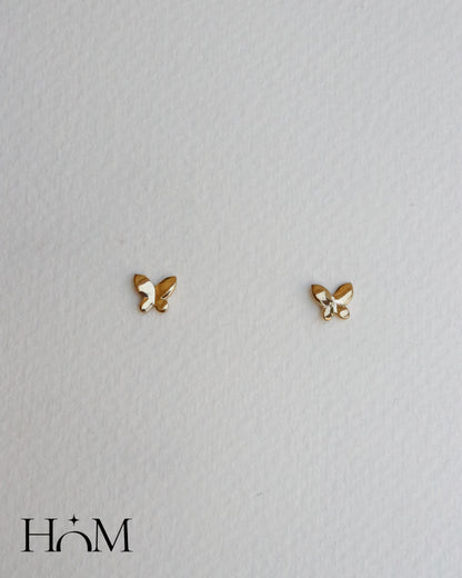 BUTTER FLY EARRINGS