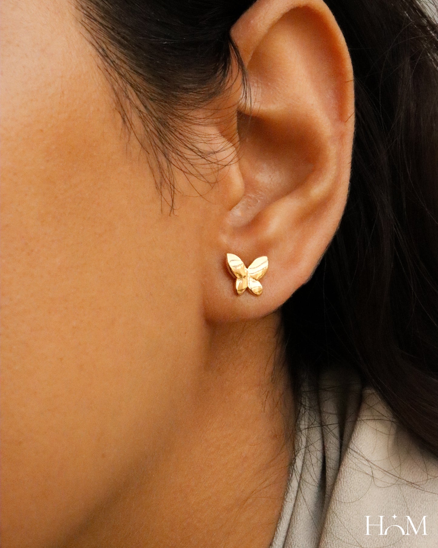 BUTTER FLY EARRINGS