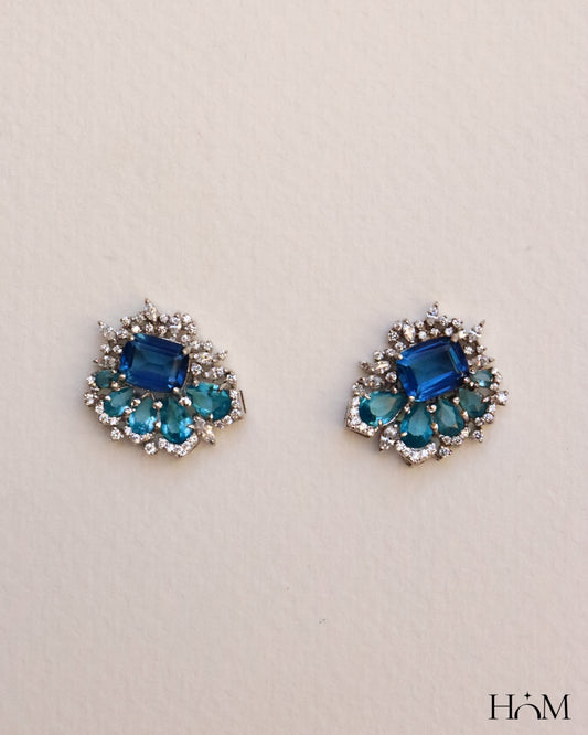 COBALT EARRINGS