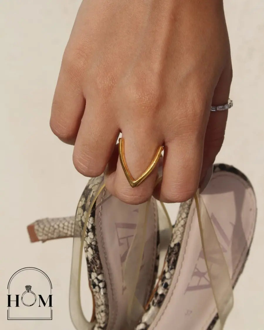 1 Ct Lab Created Diamond V Shaped Curved Wedding Band Ring 14k White Gold  Plated | eBay